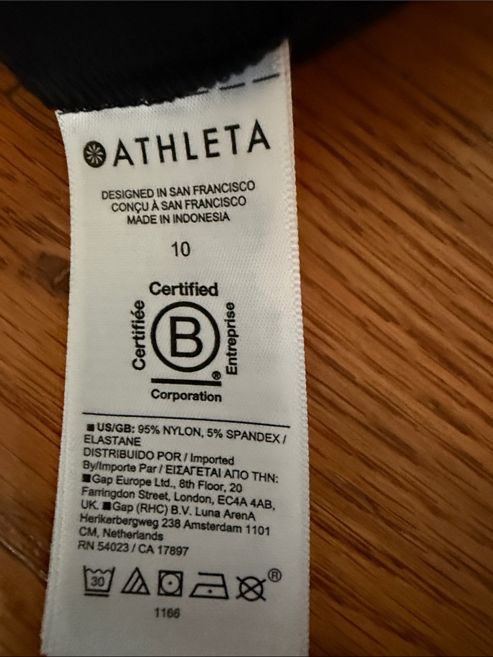 Athleta Black Women’s Bermuda Shorts - Picture 4 of 4